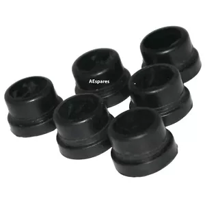 Windshield Washer Pump Grommet 6pc For Suzuki SX4 Alto Ignis 38453M75000 AEs - Picture 1 of 7