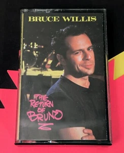 Bruce Willis - The Return of Bruno (1987 Cassette) Motown Records Pop - 6222MC - Picture 1 of 19