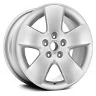 Wheel For 03-10 Volkswagen Jetta 15X6 Alloy 5 Spoke Silver Bolt Pattern 5-100Mm