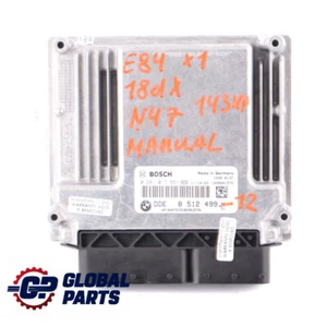 Unidad de motor BMW X1 E84 xDrive 18d N47 143 hp ECU DDE 8512499 - Imagen 1 de 12