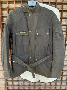 belstaff forager