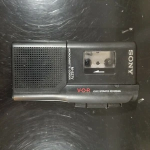 SONY M-527V MICROCASSETTE-CORDER VOICE RECORDER not tested AS PARTS - Picture 1 of 4