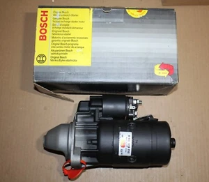 GENUINE AUDI VW VOLKSWAGEN ENGINE STARTER 12V 2,2 KW BOSCH NOS NEW OEM - Picture 1 of 13