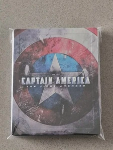 Captain America - The First Avenger , Steelbook Bluray & DVD & Digital Code - Bild 1 von 18