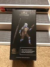 Hallmark Bo-Katan Kryze And The Darksaber Ornament Star Wars Celebration 2022