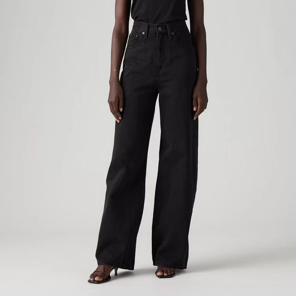 Pantalones de mezclilla holgados ajustados de tiro alto para mujer Levi's Foto 1 de 1