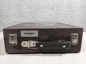 Kingart Tragbare Schreibtisch Holz Staffelei Box Kunst Malerei - Bild 1 von 5