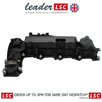 ROCKER COVER 9806147980 PEUGEOT BOXER EXPERT TRAVELLER 3008 308 5008 508 NEW - Image 1 of 4
