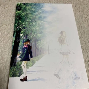 Yazawa Ai Exhibition Postcard 16 The Lower Moon Made in Japan - Picture 1 of 2