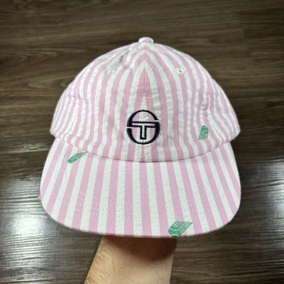 Gorra de béisbol Sergio Tacchini Granda Begoina rosa nueva con etiquetas Foto 1 de 4