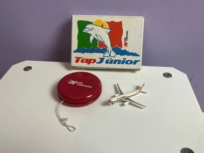 TAP Air Portugal Airbus A320-211 CS-TND + Yo Yo + TAP Junior Puzzle 35 pcs — 第 1/4 张图片