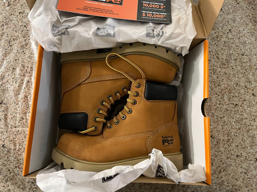 Timberland PRO Sawhorse 6" punta di sicurezza composita donna 6 5 W uomo 5 punta acciaio