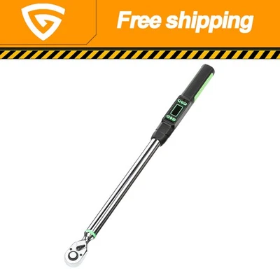 Chiave dinamometrica digitale 1/2" pollici NUOVA chiave cricchetto strumento auto 1/2" - Immagine 1 di 4