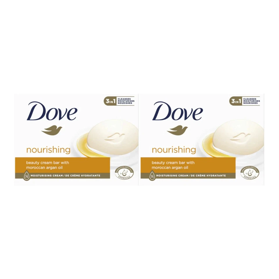 Dove Soap Bar 100 Gram Argan Cream Oil