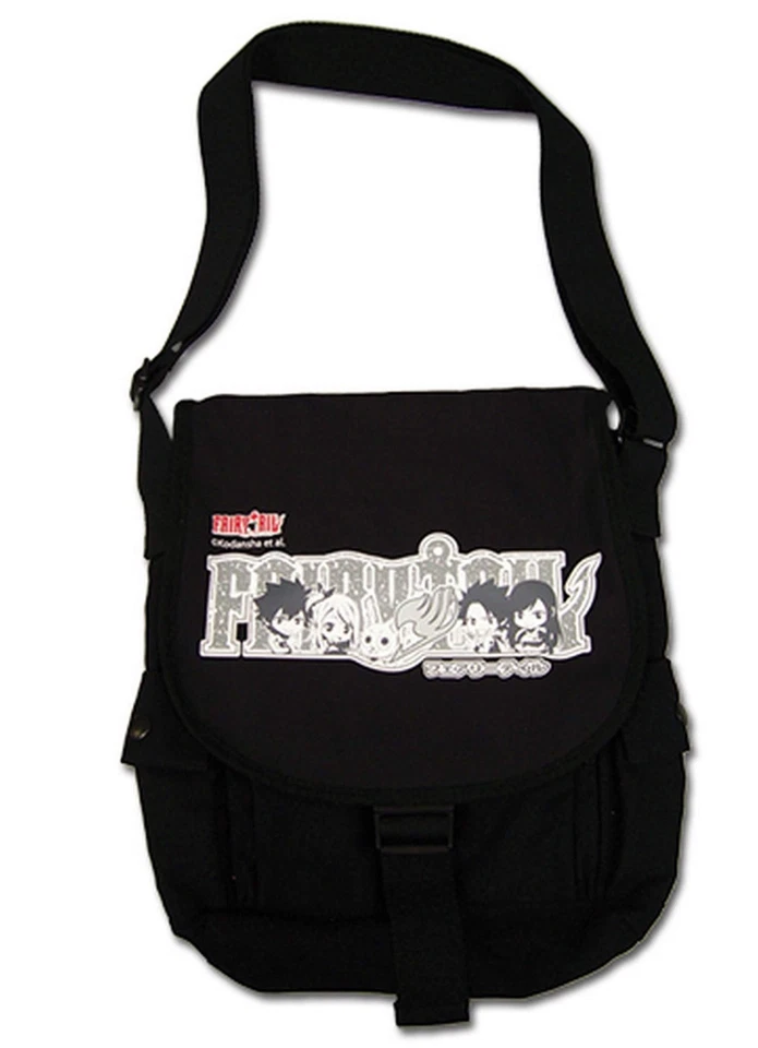 Bolso Mensajero Fairy Tail SD Gris Grupo Foto 1 de 1