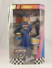 ????Mattel Baribie 50Th Anniversary Nascar Doll 1998 New In Box Nrfb Vtg