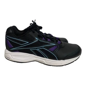 Reebok Womens Ultra DMX MAX Sneakers Black Size 10 Activewear Gym Walking NEW - Picture 1 of 11