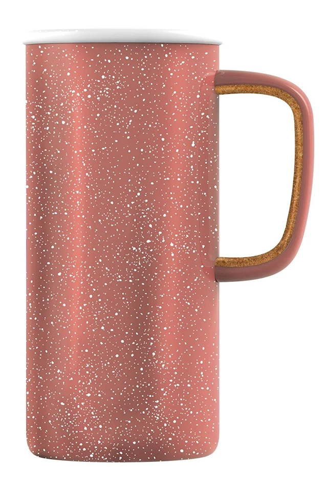 Taza de viaje Ello Campy de acero inoxidable con aislamiento al vacío de 18 oz, 4 colores Foto 1 de 1