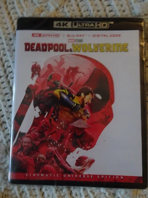 Deadpool and Wolverine (4K Ultra HD + Blu-Ray + Digital Copy) - Image 1 of 2