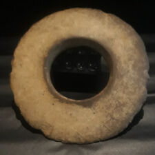 Ano142 - ANCIENT Ring Bicone "Kwé" - 160 mm diameter - Neolithic AGE - Sahara