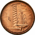 [#690733] Monnaie, Singapour, Cent, 1981, TTB, Copper Clad Steel, KM:1a