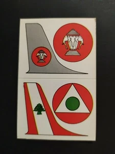 FIGURINA LA CONQUISTA DELLO SPAZIO PANINI 1973 n. 69a/69b NUOVA MAI ATTACCATA - Bild 1 von 2