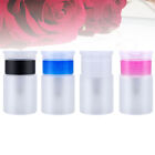 4pcs Push Down Bottle Pump Dispenser Travel Containers (3 Colors)-IN