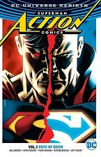 Superman: Action Comics Vol. 1: Path of Doom (Rebirth) by Jurgens, Dan