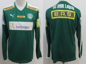 DHFK LEIPZIG GERMANY DEUTSCHER TRIKOT HANDBALL HANDBALLBUND SHIRT JERSEY HBL - Picture 1 of 10