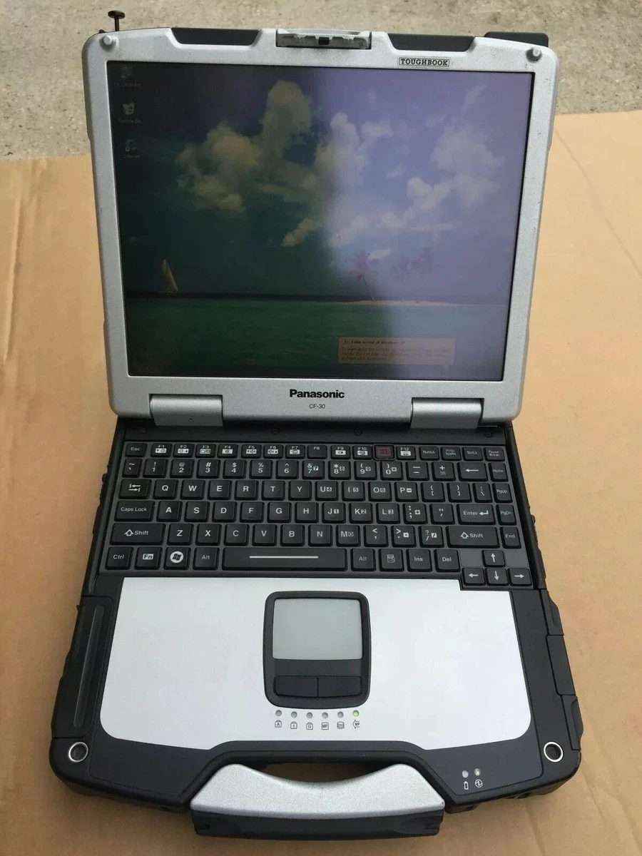 Panasonic Windows XP PC Laptops & Netbooks for sale | eBay