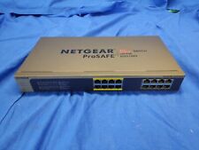 Netgear ProSafe Plus JGS516PE 16-Port POE Switch #6865