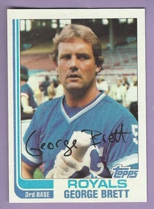 1982 Topps #200, George Brett, NM+ - Picture 1 of 2