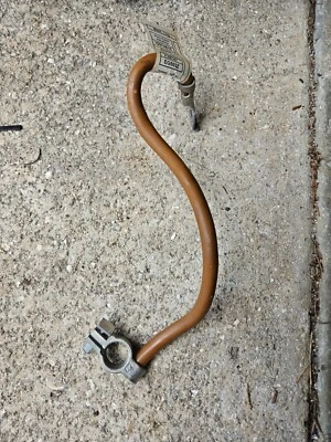 Arnés de tierra cable batería negativo BMW M3 M2 M4 F80 F82 F83 2016-2020 FABRICANTE DE EQUIPOS ORIGINALES Foto 1 de 4