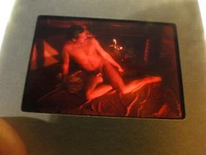 Vintage 1950s Gay Interest Nude Male Art 35MM Slide Midwest Photographer GCz - Picture 1 of 4