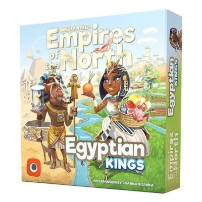 PORTAL GAMES SP. Z O.O. Empires of the North | Egyptians Kings | englisch