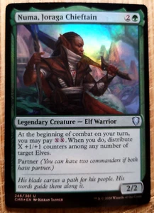 Numa, Joraga Chieftain - Foil - Commander Legends - NM - EN - 246 - Picture 1 of 1
