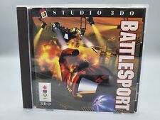 Battle Sport Panasonic 3DO Battlesport Complete - Original Adult Owner Tested