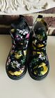 Rocket Dog 5 New Ankle Canvas Flower Boots