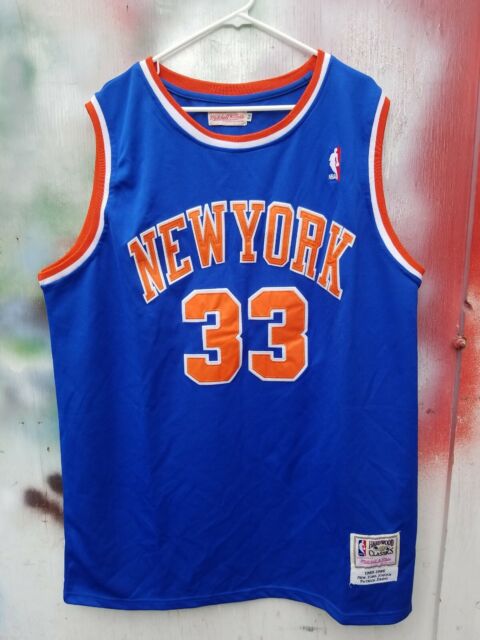 New York Knicks Jeremy Lin Jersey Size 54 Adidas Stitched Logo NBA XL.  LINSANITY
