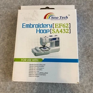 Sew Tech Embroidery Hoop for Brother Babylock EF62 SA432 NEW - Picture 1 of 7