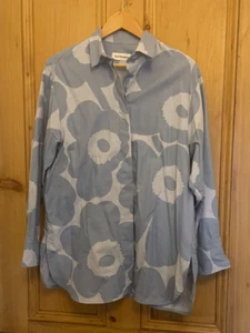 Marimekko Unikko Shirt Size 38 (10-14) - Picture 1 of 6