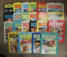 22 MARSHALL CAVENDISH GUIDE'S- DO IT RIGHT  ** FREE UK POST ** PAPERBACK