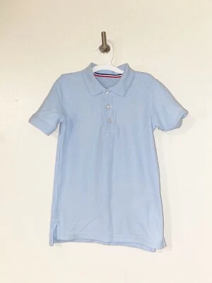 Polo French Toast para niños azul claro talla pequeña 6/7 Foto 1 de 4