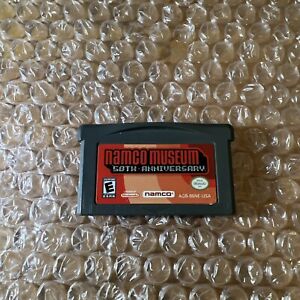 Namco Museum 50th Anniversary (Nintendo Game Boy Advance, 2005) GBA Authentic