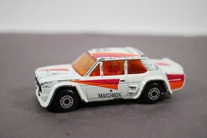 Vintage 1982 Matchbox IMSA Fiat Abarth # 45 Orange Glass LQQK - Picture 1 of 6