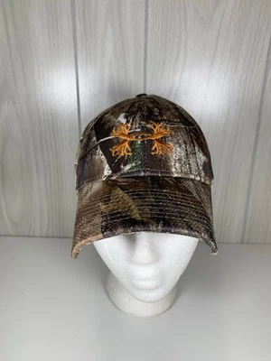 Gorra de béisbol Under Armor camuflada logotipo árbol real camuflaje correa trasera Foto 1 de 4