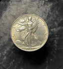 1937 WALKING LIBERTY SILVER HALF DOLLAR BU UNCIRCULATED MS FULL HEAD