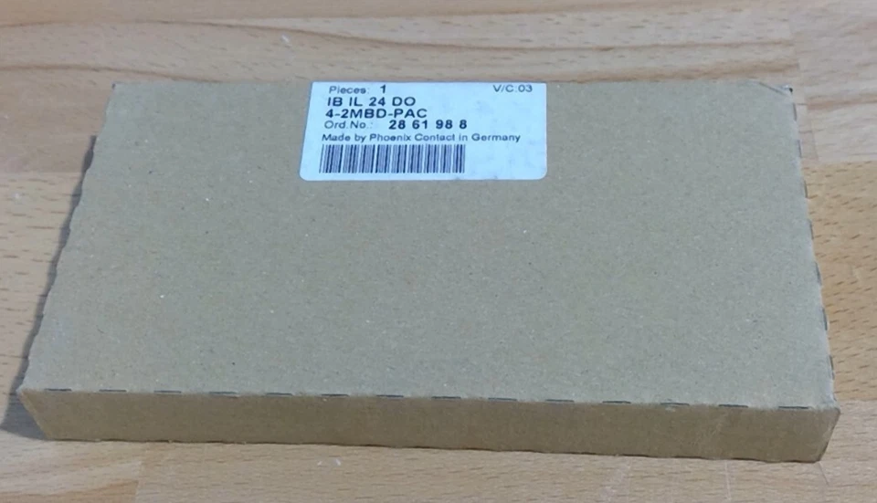 Módulo Digital Phoenix Contact IB IL 24 DO 4-2MBD-PAC 2861988 (Nuevo) Foto 1 de 1