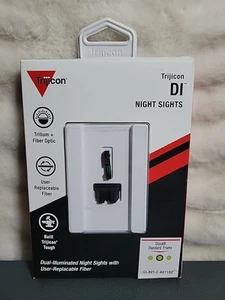 Trijicon GL801-C-601102 DI Night Sight Set - Tritium Green Front - Picture 1 of 2