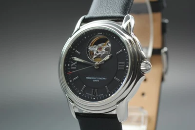 Frederique Constant Heartbeat Automatic FC303/FC310x3A5/3A6 Black Dial 37mm Mens - Image 1 of 4